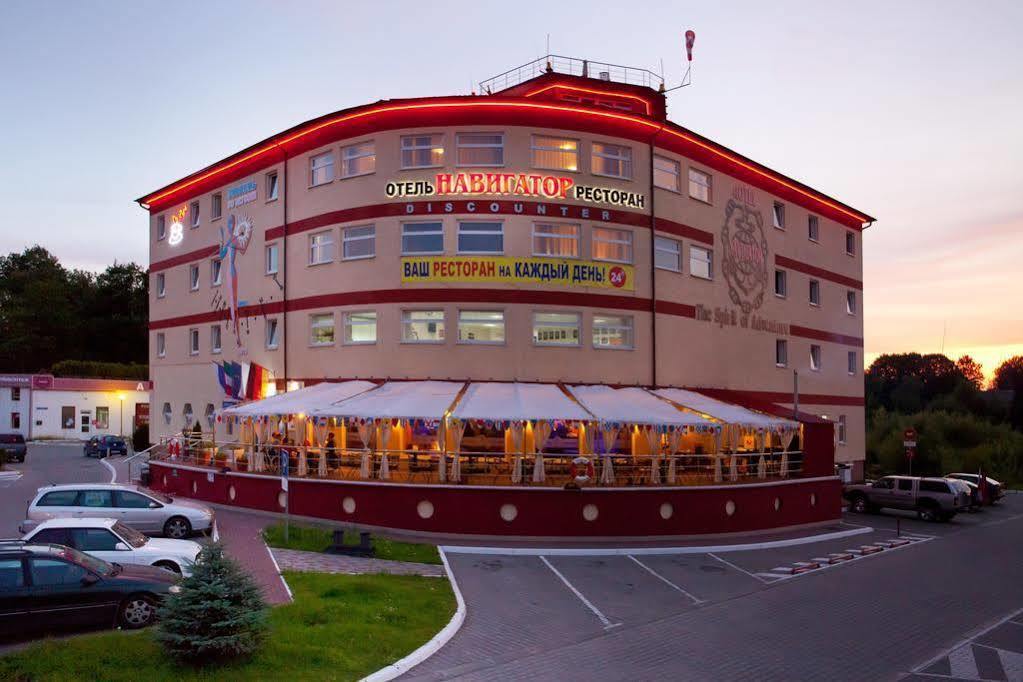 Hotel Navigator Kaliningrado Exterior foto